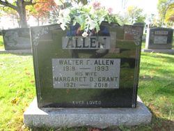 Margaret Dorothy <I>Grant</I> Allen 