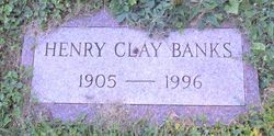 Rev Henry Clay Banks 