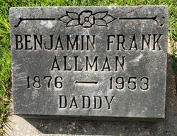 Benjamin Franklin Allman 