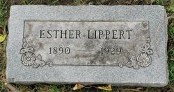 Esther <I>Johnson</I> Lippert 