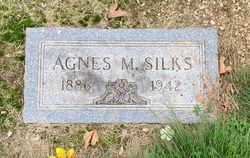 Agnes M <I>Evans</I> Silks 
