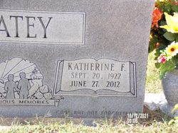 Katherine <I>Foutch</I> Batey 