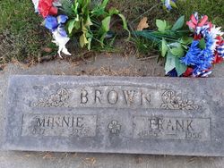 William Franklin “Frank” Brown Jr.