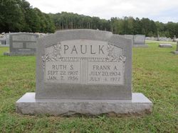 Frank Alva Paulk 
