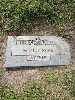 Pauline R. <I>Leverich</I> Shaw 