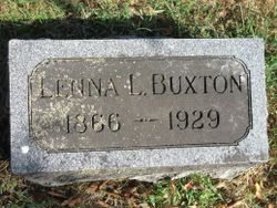 Lena <I>Mefford</I> Buxton 