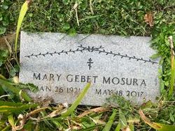 Mary Ann <I>Gebet</I> Mosura 