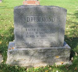 Aida Margaret Drummond 