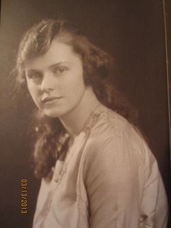 Frances Bernice <I>Peck</I> Dykhuizen 