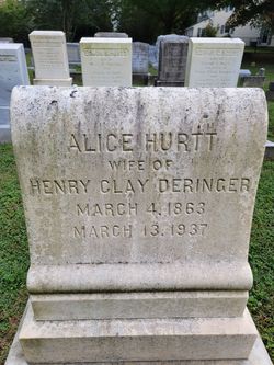 Alice <I>Hurtt</I> Deringer 