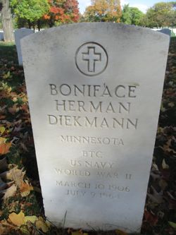 Boniface Herman Diekmann 