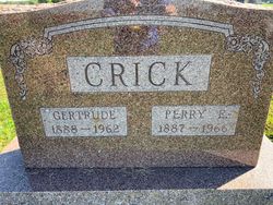 Perry E Crick 