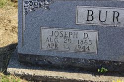 Joseph D Burrus 