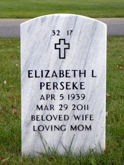 Elizabeth Lucille <I>Tabor</I> Perseke 