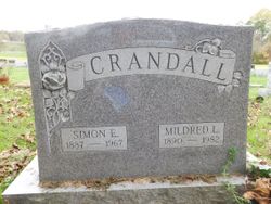 Mildred Louella <I>Galbraith</I> Crandall 