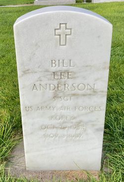 William Lee “Bill” Anderson 