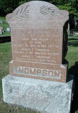 Joseph Thomas Thompson 