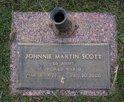 Johnnie Martin Scott 