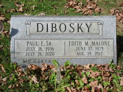 Edith M. <I>Malone</I> Dibosky 