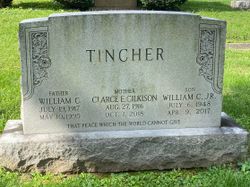 Clarice E. <I>Gilkison</I> Tincher 