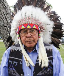 Chief Earl Old Person 