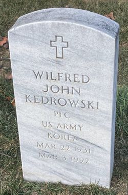 Wilfred John Kedrowski 