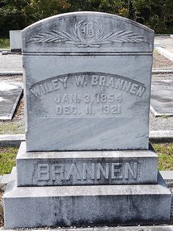 Wiley William Brannen 