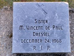 Sr M. Vincent De Paul Dressel 