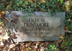 Lilly Matilda <I>Mentz</I> Dunsmore 