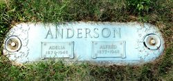 Adelia <I>Anderson</I> Anderson 