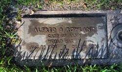 Alfred Briney Rowland 