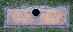 Lizzie F Temple 