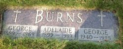 Adelaide Nora <I>Negreira</I> Burns 