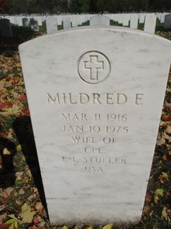 Mildred E Stueler 