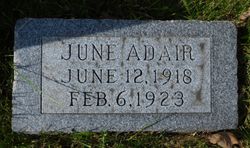 June Adair 