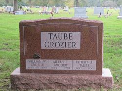 Mrs Aileen <I>Taube</I> Crozier 