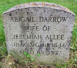 Abigail <I>Darrow</I> Allee 