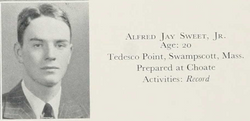 1LT Alfred Jay Sweet Jr.