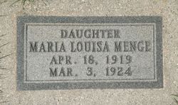 Maria Louisa Menge 