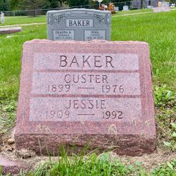 Custer Baker 