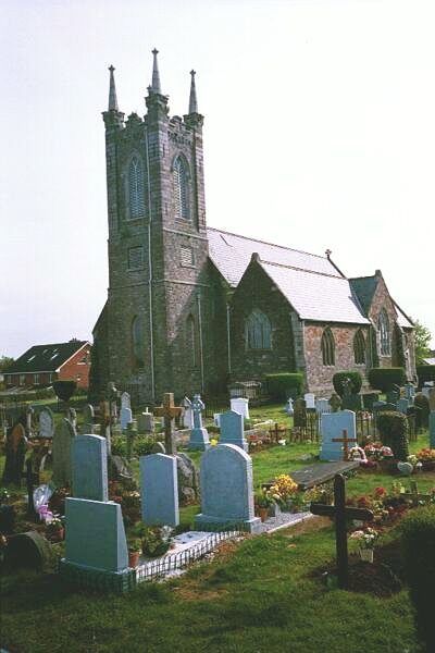 Saint Brigid Church of Ireland Churchyard