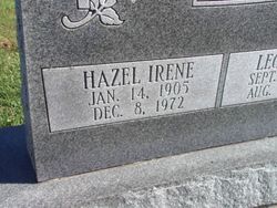 Hazel Irene <I>McDaniel</I> Adams 