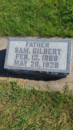 Samuel Gilbert “Sam” Erickson 