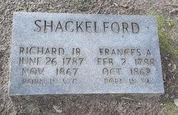Frances <I>Arnold</I> Shackelford 
