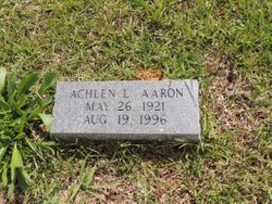 Achlen L. Aaron 