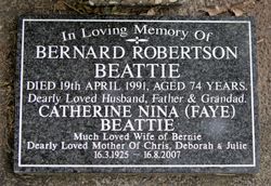 Bernard Robertson Beattie 
