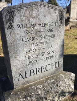 Carrie <I>Sheffer</I> Albrecht 