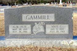 Maye Cornelia <I>Goodman</I> Gammill 
