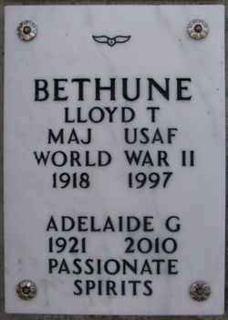 Adelaide M. <I>Gerwig</I> Bethune 