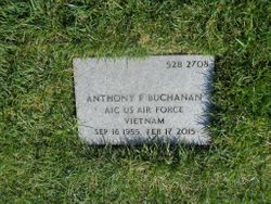 Anthony F Buchanan 